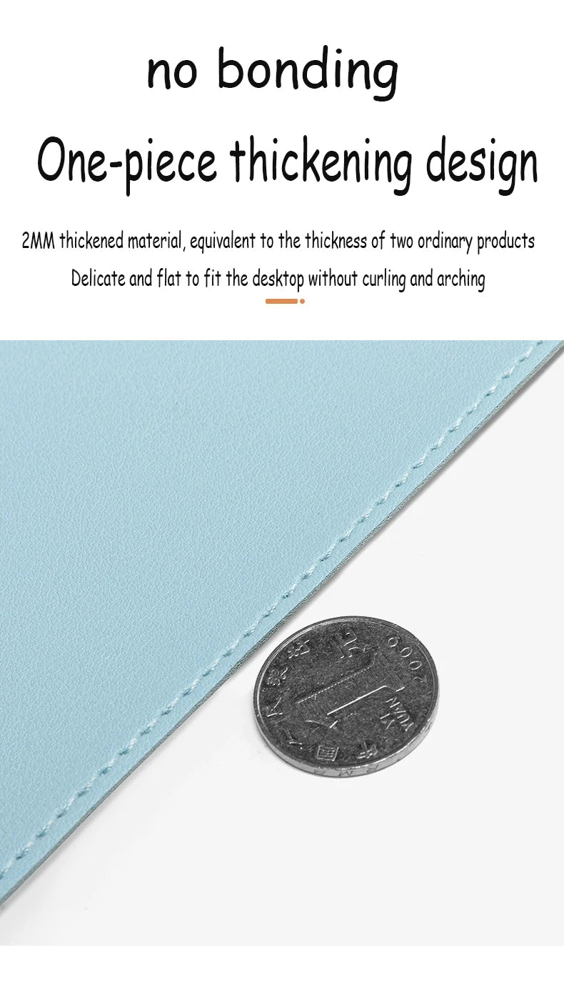 Large Waterproof Non-slip Gaming Mouse Pad\Gaming Desk Mat with Non-slip Surface & Waterproof Design\Large Non-slip PU Suede Mouse Pad for Gaming\Waterproof Gaming Desk Mat with Non-slip Base\ Extended Non-slip Gaming Mouse Pad for Desk\ TollyTech