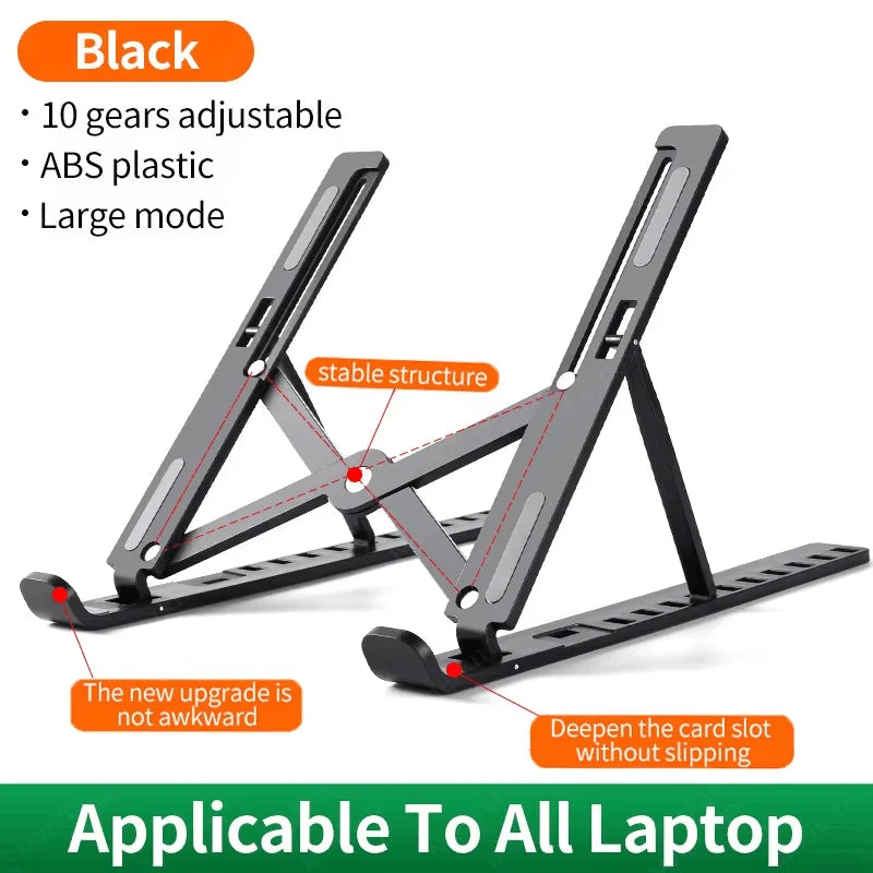 Adjustable Foldable Laptop Stand for Desk & Travel\ Portable Ergonomic Laptop & iPad Stand Holder\ Universal Laptop Riser & Tablet Mount Base\ Foldable MacBook Stand for Office & Home Use\ Slim Travel Laptop Holder for Tablets & Notebooks\ TollyTech
