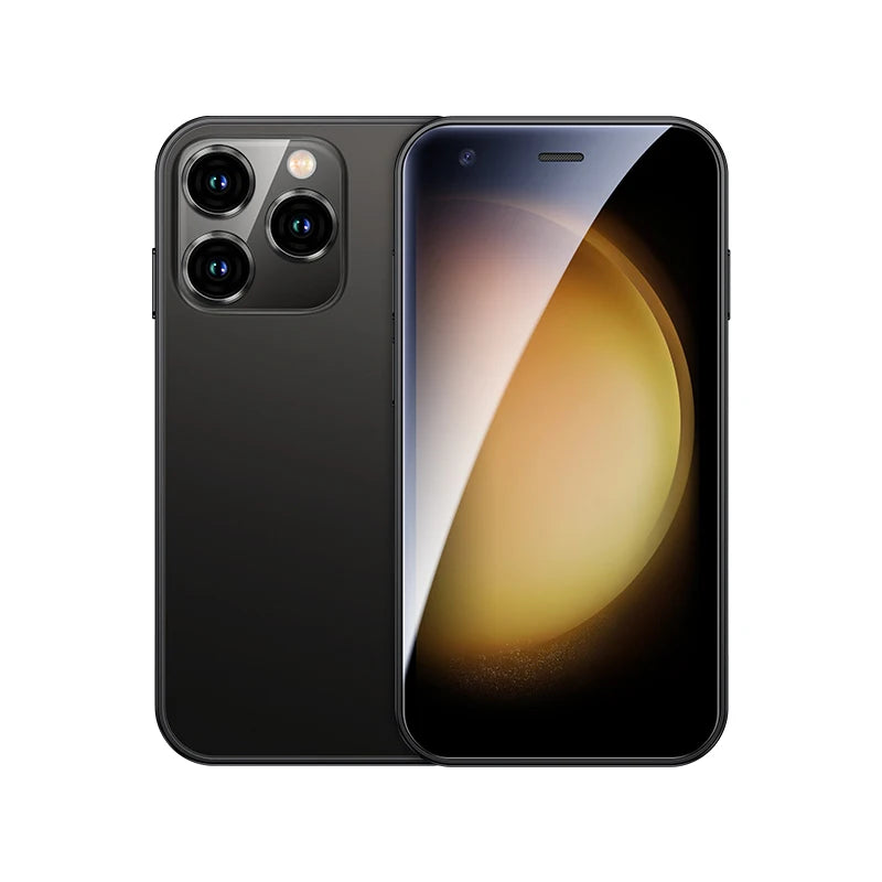 SOYES XS15 Mini Smartphone 3.0" Android8.1 Quad-core 2GB RAM 16GB ROM Dual SIM Standby 3G Network Small Phone