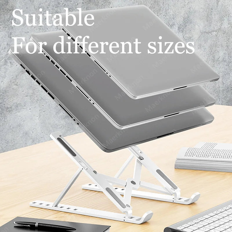 Adjustable Foldable Laptop Stand for Desk & Travel\ Portable Ergonomic Laptop & iPad Stand Holder\ Universal Laptop Riser & Tablet Mount Base\ Foldable MacBook Stand for Office & Home Use\ Slim Travel Laptop Holder for Tablets & Notebooks\ TollyTech