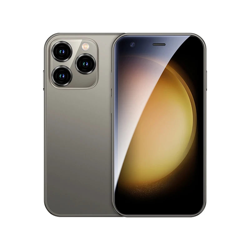 SOYES XS15 Mini Smartphone 3.0" Android8.1 Quad-core 2GB RAM 16GB ROM Dual SIM Standby 3G Network Small Phone
