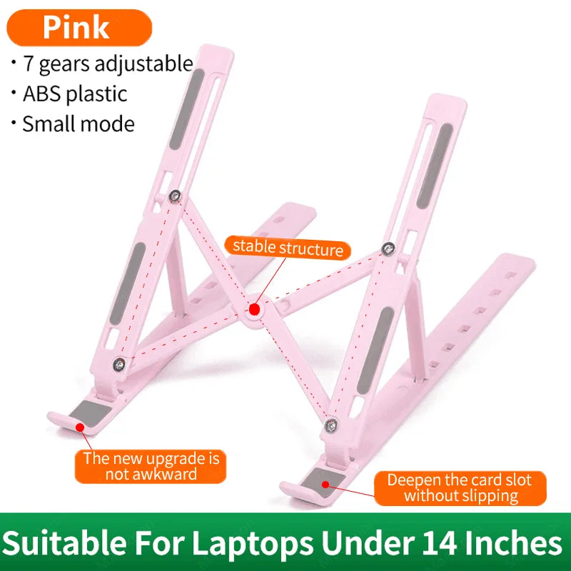 Adjustable Foldable Laptop Stand for Desk & Travel\ Portable Ergonomic Laptop & iPad Stand Holder\ Universal Laptop Riser & Tablet Mount Base\ Foldable MacBook Stand for Office & Home Use\ Slim Travel Laptop Holder for Tablets & Notebooks\ TollyTech