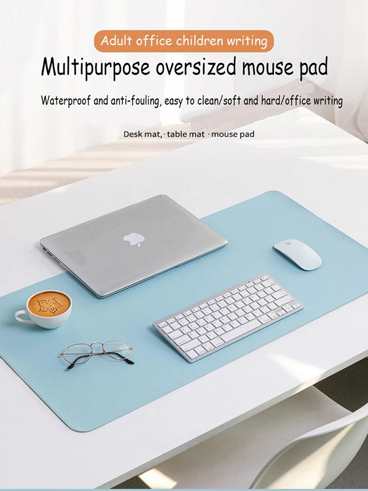 Large Waterproof Non-slip Gaming Mouse Pad\Gaming Desk Mat with Non-slip Surface & Waterproof Design\Large Non-slip PU Suede Mouse Pad for Gaming\Waterproof Gaming Desk Mat with Non-slip Base\ Extended Non-slip Gaming Mouse Pad for Desk\ TollyTech