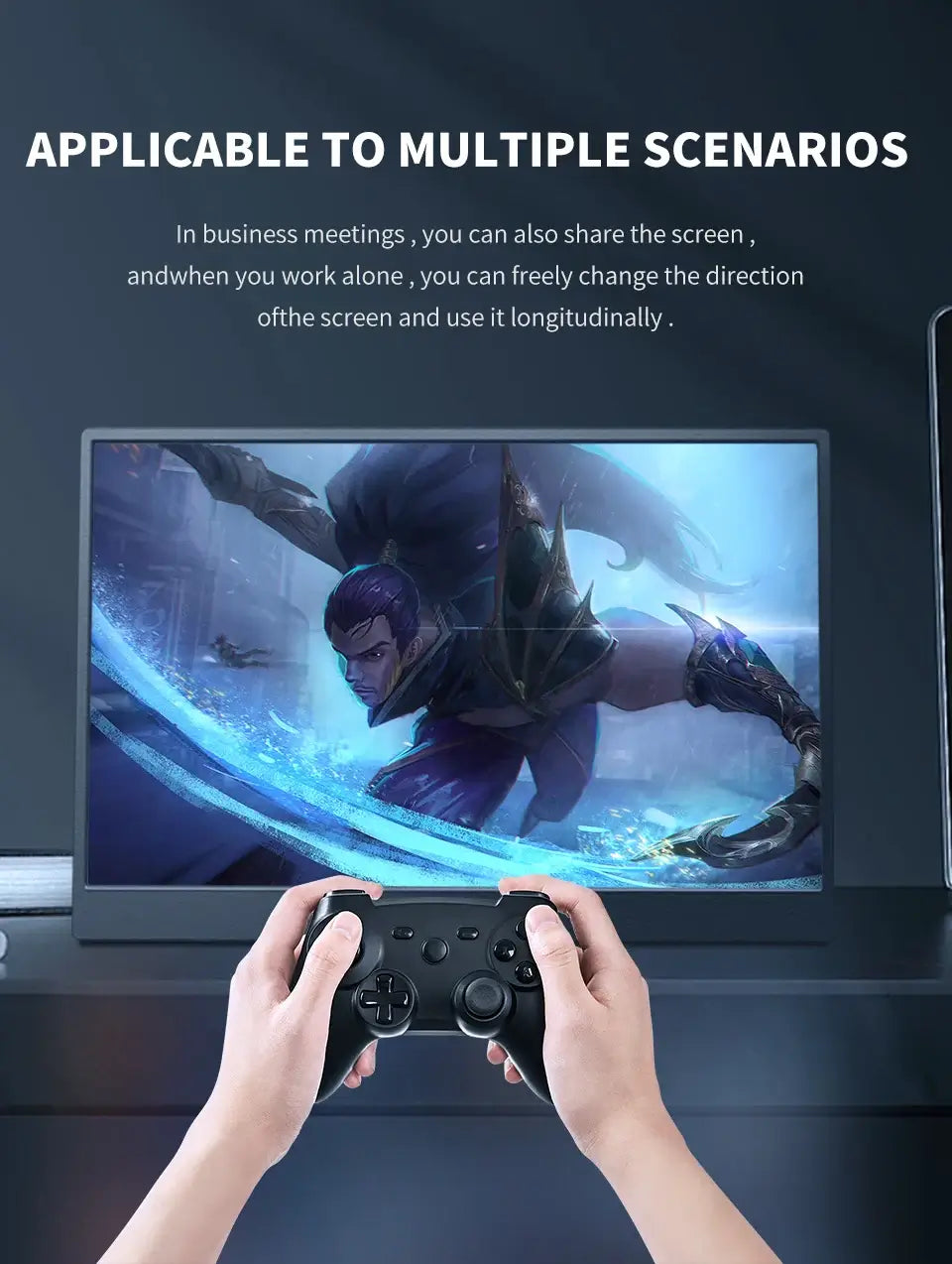 Touchscreen Gaming Monitor 100% sRGB for Xbox, PS4/PS5, Switch\Portable Touch Monitor 100% sRGB for Gaming Consoles\ Full HD Touchscreen Monitor for Xbox, PS4/PS5, Switch\ 100% sRGB Touch Portable Display for Xbox and PlayStation\ Gaming Touch Monitor with 100% sRGB for PS4/PS5, Switch\ Tolly Tech