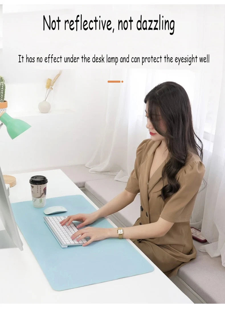 Large Waterproof Non-slip Gaming Mouse Pad\Gaming Desk Mat with Non-slip Surface & Waterproof Design\Large Non-slip PU Suede Mouse Pad for Gaming\Waterproof Gaming Desk Mat with Non-slip Base\ Extended Non-slip Gaming Mouse Pad for Desk\ TollyTech
