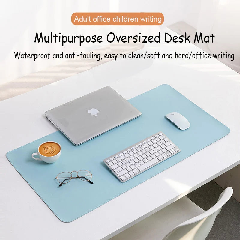 Large Waterproof Non-slip Gaming Mouse Pad\Gaming Desk Mat with Non-slip Surface & Waterproof Design\Large Non-slip PU Suede Mouse Pad for Gaming\Waterproof Gaming Desk Mat with Non-slip Base\ Extended Non-slip Gaming Mouse Pad for Desk\ TollyTech