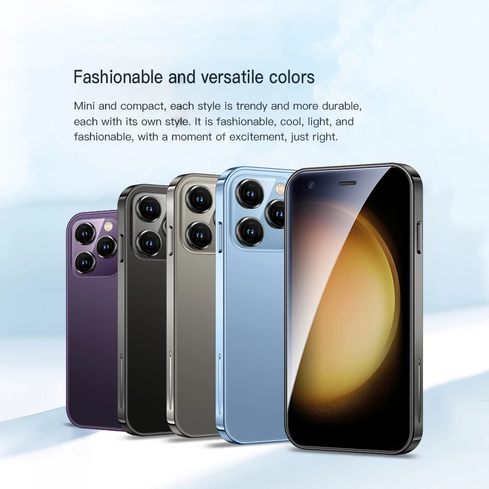 SOYES XS15 Mini Smartphone 3.0" Android8.1 Quad-core 2GB RAM 16GB ROM Dual SIM Standby 3G Network Small Phone