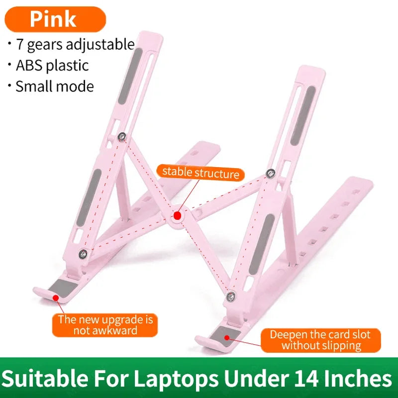 Adjustable Foldable Laptop Stand for Desk & Travel\ Portable Ergonomic Laptop & iPad Stand Holder\ Universal Laptop Riser & Tablet Mount Base\ Foldable MacBook Stand for Office & Home Use\ Slim Travel Laptop Holder for Tablets & Notebooks\ TollyTech