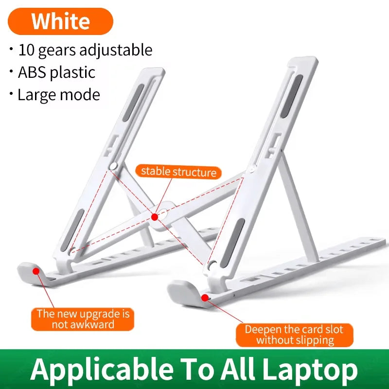 Adjustable Foldable Laptop Stand for Desk & Travel\ Portable Ergonomic Laptop & iPad Stand Holder\ Universal Laptop Riser & Tablet Mount Base\ Foldable MacBook Stand for Office & Home Use\ Slim Travel Laptop Holder for Tablets & Notebooks\ TollyTech