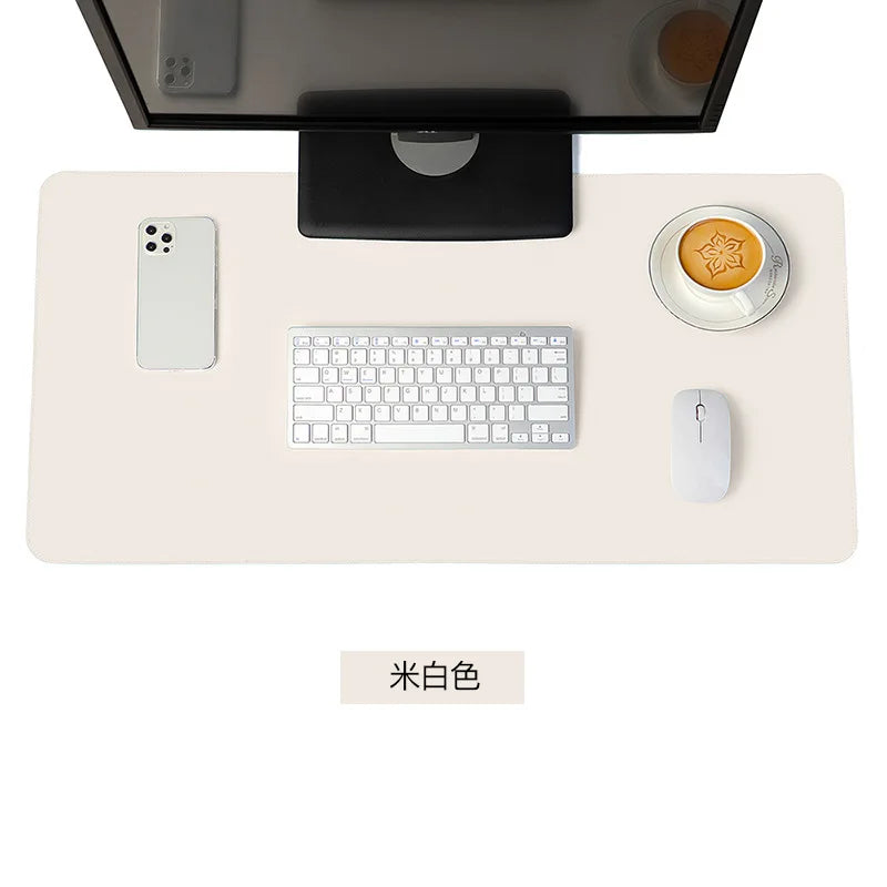 Large Waterproof Non-slip Gaming Mouse Pad\Gaming Desk Mat with Non-slip Surface & Waterproof Design\Large Non-slip PU Suede Mouse Pad for Gaming\Waterproof Gaming Desk Mat with Non-slip Base\ Extended Non-slip Gaming Mouse Pad for Desk\ TollyTech
