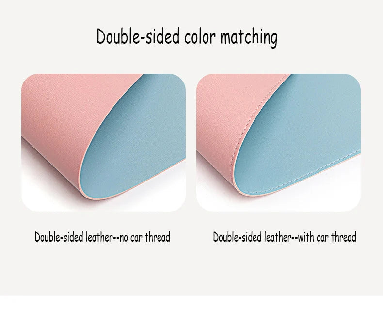Large Waterproof Non-slip Gaming Mouse Pad\Gaming Desk Mat with Non-slip Surface & Waterproof Design\Large Non-slip PU Suede Mouse Pad for Gaming\Waterproof Gaming Desk Mat with Non-slip Base\ Extended Non-slip Gaming Mouse Pad for Desk\ TollyTech