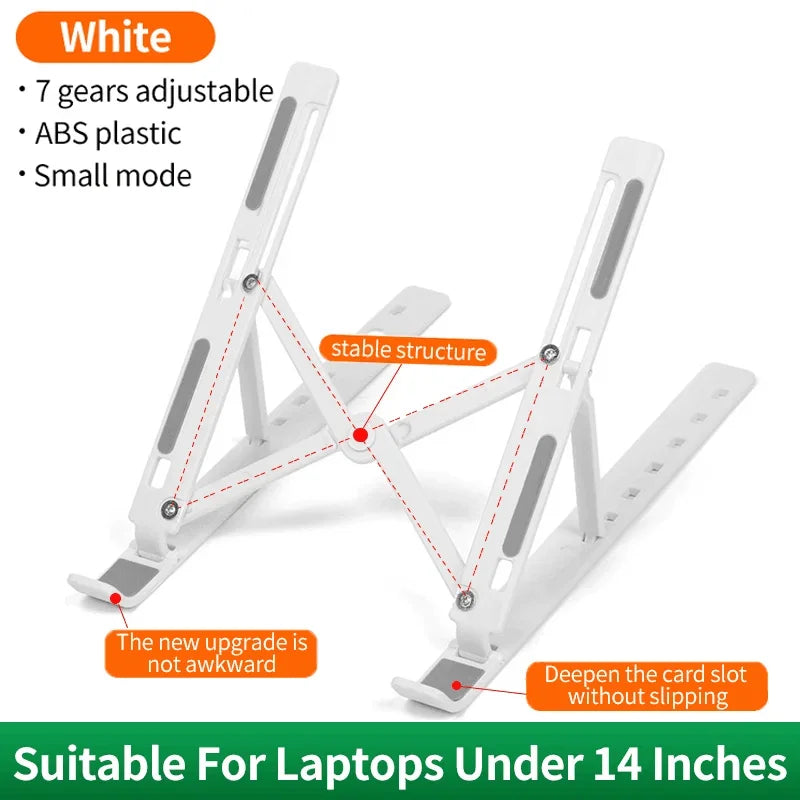 Adjustable Foldable Laptop Stand for Desk & Travel\ Portable Ergonomic Laptop & iPad Stand Holder\ Universal Laptop Riser & Tablet Mount Base\ Foldable MacBook Stand for Office & Home Use\ Slim Travel Laptop Holder for Tablets & Notebooks\ TollyTech