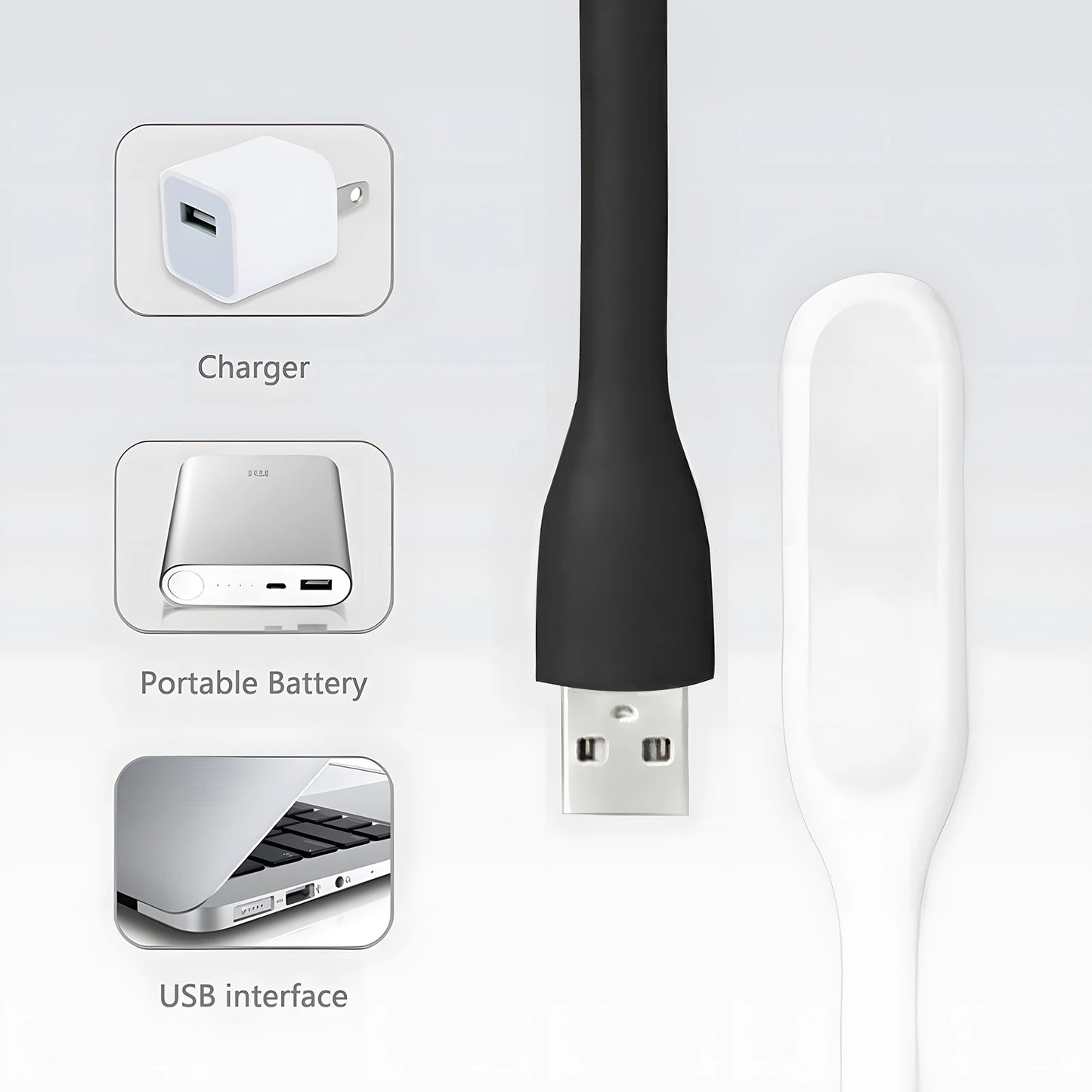 USB LED Mini Reading Light for Laptop & PC \Portable USB LED Lamp for Reading & Work \Flexible USB LED Light for Laptop & Mobile \Compact USB LED Reading Lamp for PCs and Laptops\ Bendable USB LED Light for Laptop & Night Reading\Tolly Tech