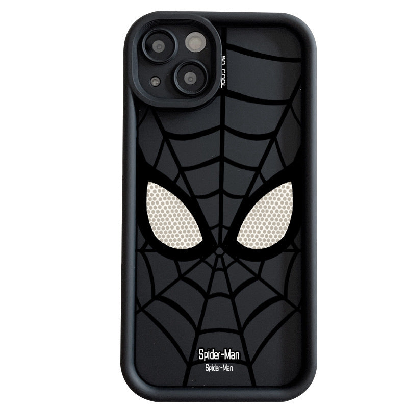 Spider-Man iPhone 14 Pro Max Silicone Case/ Marvel Spider-Man Soft Case for iPhone 14 Pro Max/ iPhone 14 Pro Max Spider-Man Silicone Cover/ Spider-Man Matte Silicone Case for iPhone 14 Pro Max/ iPhone 14 Pro Max Protective Spider-Man Case/ Tolly Tech