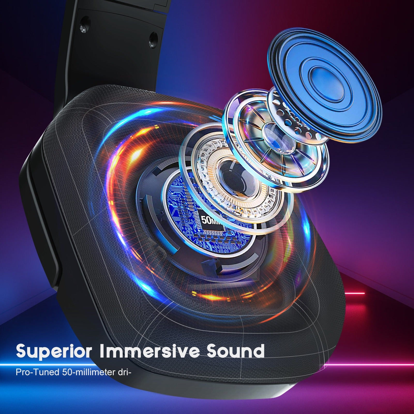 S12 Pro RGB Gaming Headset| S12 Ultra Wired Gaming Headset
|GameWave S12 RGB Headphones| S12 Multi-Platform Gaming Headset | S12 RGB SoundCore Gamer Headset