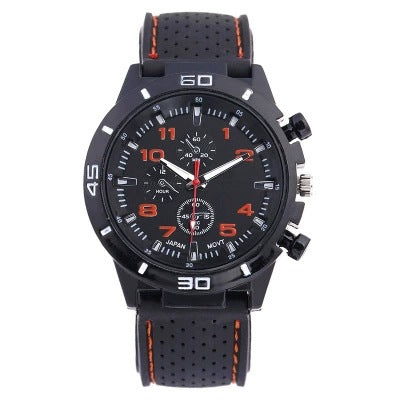 DriveLine Men’s Sports Watch/ TurboSilicone Student Watch/ FlexStrap Rubber Watch/ RaceLine Quartz Sports Watch/ UrbanSpeed Men’s Silicone Watch