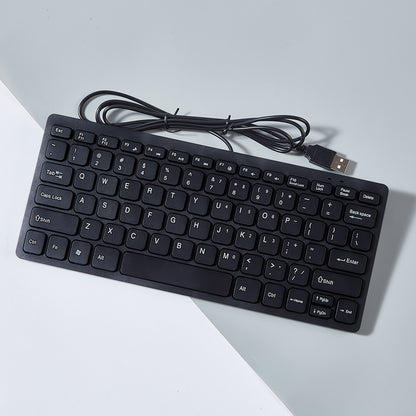 SilentTouch Mini Wired Keyboard/ ChocoKey USB Compact Keyboard/ SlimSilent USB Keyboard/ QuietBoard Mini USB Keyboard/ TypeEase Chocolate Style Keyboard