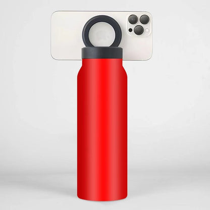 Magnetic Sport Bottle & Phone Stand
/ Stainless Steel Insulated Hydration Cup/ Multifunctional Magnetic Sports Flask/ Aesthetic 304 Stainless Steel Cup & Holder/ Magnetic Insulated Phone Holder Sports Pot/ Tolly Tech