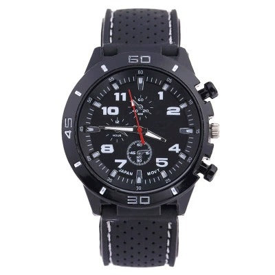 DriveLine Men’s Sports Watch/ TurboSilicone Student Watch/ FlexStrap Rubber Watch/ RaceLine Quartz Sports Watch/ UrbanSpeed Men’s Silicone Watch