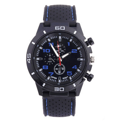 DriveLine Men’s Sports Watch/ TurboSilicone Student Watch/ FlexStrap Rubber Watch/ RaceLine Quartz Sports Watch/ UrbanSpeed Men’s Silicone Watch