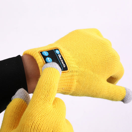 SmartSound Winter Gloves 
\TouchBeat Bluetooth Gloves|FrostTune Wireless Gloves|AudioWarm Smart Gloves| GloveTunes Touch-Control Gloves