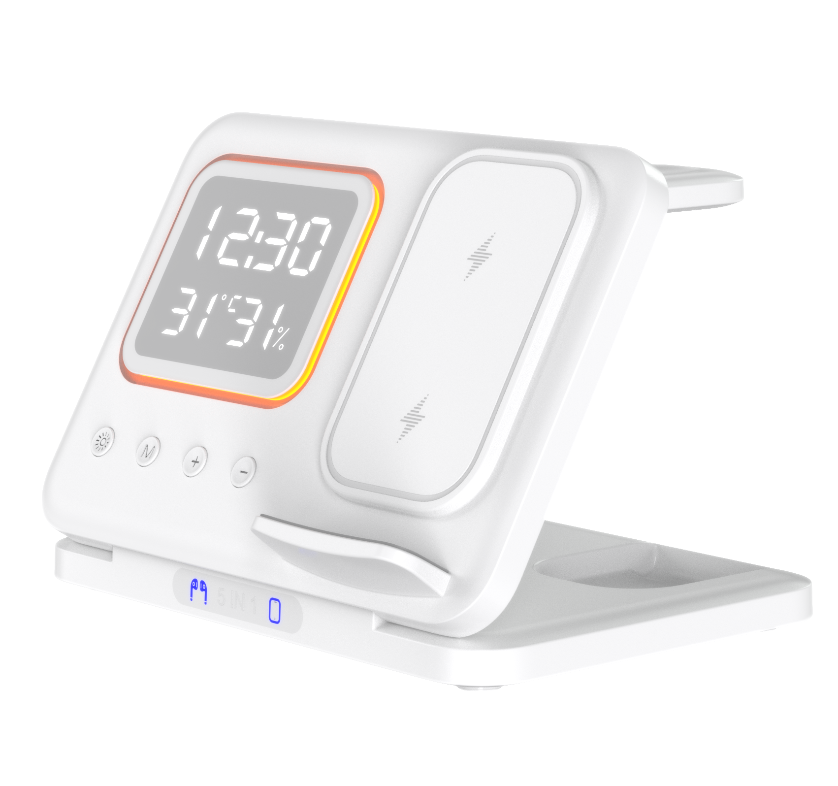 PowerNest 5-in-1 Wireless Charging Dock/ VoltMate Universal Fast Charging Hub/ iFusion Multi-Device Charging Stand/ ChargeHive 15W Desk Station/ AirLink Pro Charging Stand/ Tolly Tech
