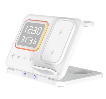PowerNest 5-in-1 Wireless Charging Dock/ VoltMate Universal Fast Charging Hub/ iFusion Multi-Device Charging Stand/ ChargeHive 15W Desk Station/ AirLink Pro Charging Stand/ Tolly Tech
