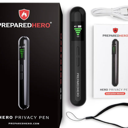 T88 Handheld Anti-Spy Detector