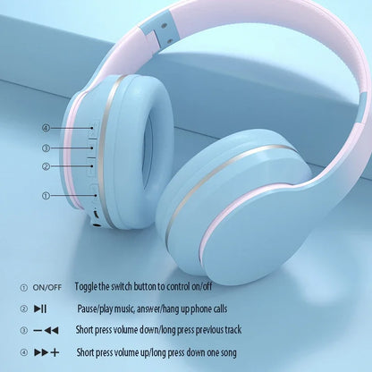 DR56 Kids E-Sport Bluetooth Headset/ DR56 Rainbow Gamer Headphones/ DR56 Youth Wireless Audio Set/ DR56 FunCall Bluetooth Headset/ DR56 ColorWave Kids Headset/ Tolly tec