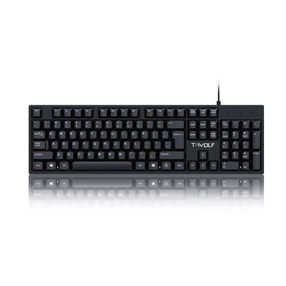 Lei Lang T15 Wired Office Keyboard/Lei Lang USB Business Keyboard/ T15 Wired Keyboard for Laptop & Desktop/ Lei Lang Silent Typing Keyboard/ Lei Lang T15 Ergonomic USB Keyboard/Tolly Tech

