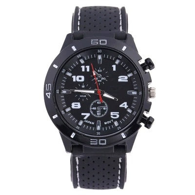 DriveLine Men’s Sports Watch/ TurboSilicone Student Watch/ FlexStrap Rubber Watch/ RaceLine Quartz Sports Watch/ UrbanSpeed Men’s Silicone Watch