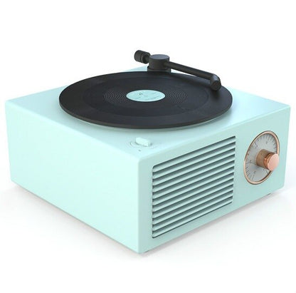 Retro Vinyl Bluetooth Speaker Player
/ Atomic Wireless Retro Speaker
/ Creative Bluetooth Vinyl Desktop Player/ Multifunction Retro Sound System
/ Vintage Bluetooth Speaker with Vinyl Player/ Tolly Tech