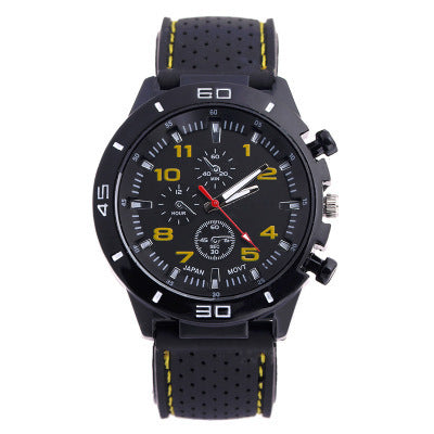 DriveLine Men’s Sports Watch/ TurboSilicone Student Watch/ FlexStrap Rubber Watch/ RaceLine Quartz Sports Watch/ UrbanSpeed Men’s Silicone Watch