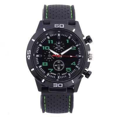 DriveLine Men’s Sports Watch/ TurboSilicone Student Watch/ FlexStrap Rubber Watch/ RaceLine Quartz Sports Watch/ UrbanSpeed Men’s Silicone Watch