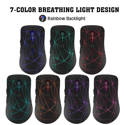 GlowClick™ Dual Mode Silent Mouse/ ZenMouse – Wireless RGB Office Mouse/ SilentSync Wireless LED Mouse/ ColorLite Bluetooth Rechargeable Mouse/ ClickFree Dual Mode LED Mouse/ Tolly Tech