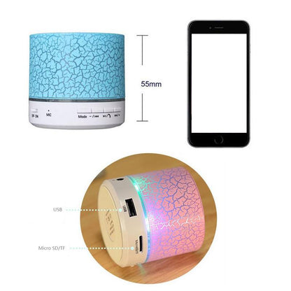 GlowBeat A9 Mini Speaker/
PulseSound LED Wireless Speaker/ LumoBox Bluetooth Speaker/VibePop Portable Speaker/SonicGlow A9 Music Pod