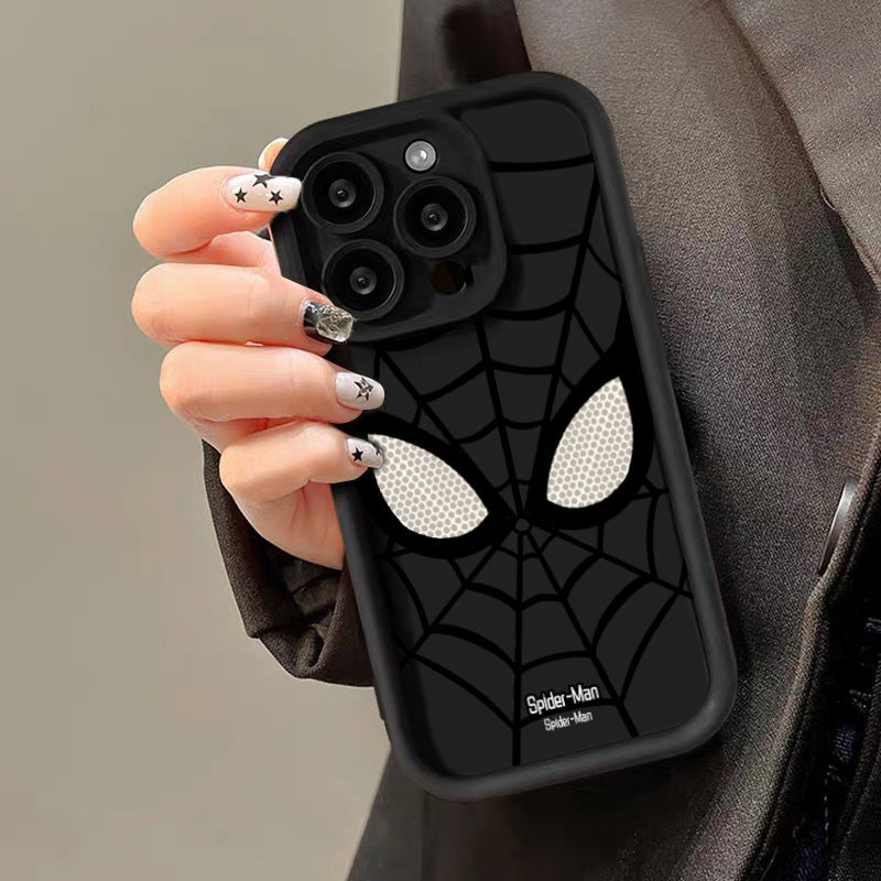 Spider-Man iPhone 14 Pro Max Silicone Case/ Marvel Spider-Man Soft Case for iPhone 14 Pro Max/ iPhone 14 Pro Max Spider-Man Silicone Cover/ Spider-Man Matte Silicone Case for iPhone 14 Pro Max/ iPhone 14 Pro Max Protective Spider-Man Case/ Tolly Tech