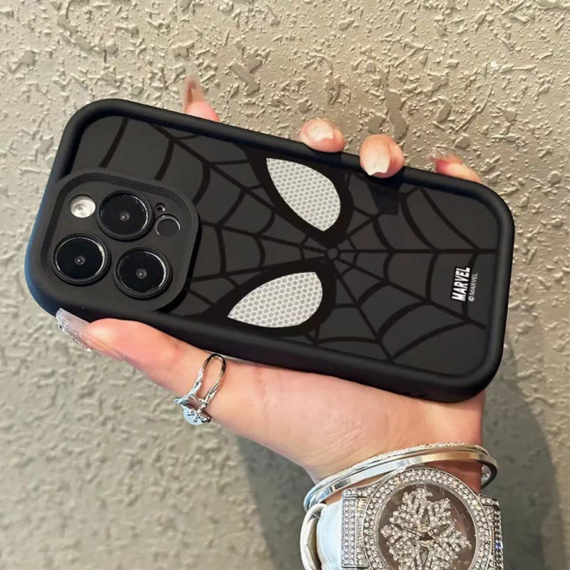 Spider-Man iPhone 14 Pro Max Silicone Case/ Marvel Spider-Man Soft Case for iPhone 14 Pro Max/ iPhone 14 Pro Max Spider-Man Silicone Cover/ Spider-Man Matte Silicone Case for iPhone 14 Pro Max/ iPhone 14 Pro Max Protective Spider-Man Case/ Tolly Tech