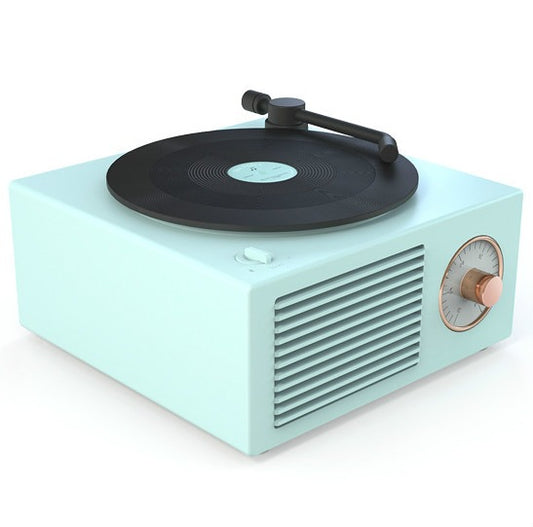 Retro Vinyl Bluetooth Speaker Player
/ Atomic Wireless Retro Speaker
/ Creative Bluetooth Vinyl Desktop Player/ Multifunction Retro Sound System
/ Vintage Bluetooth Speaker with Vinyl Player/ Tolly Tech