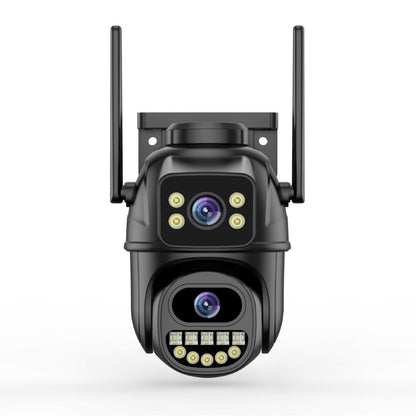 360° DuoView Wireless Security Cam
|TwinView Outdoor WiFi Camera|PanoramaGuard 360° Smart Cam|DualEye Wireless 360° Monitor
|AllView Outdoor WiFi Surveillance Cam

