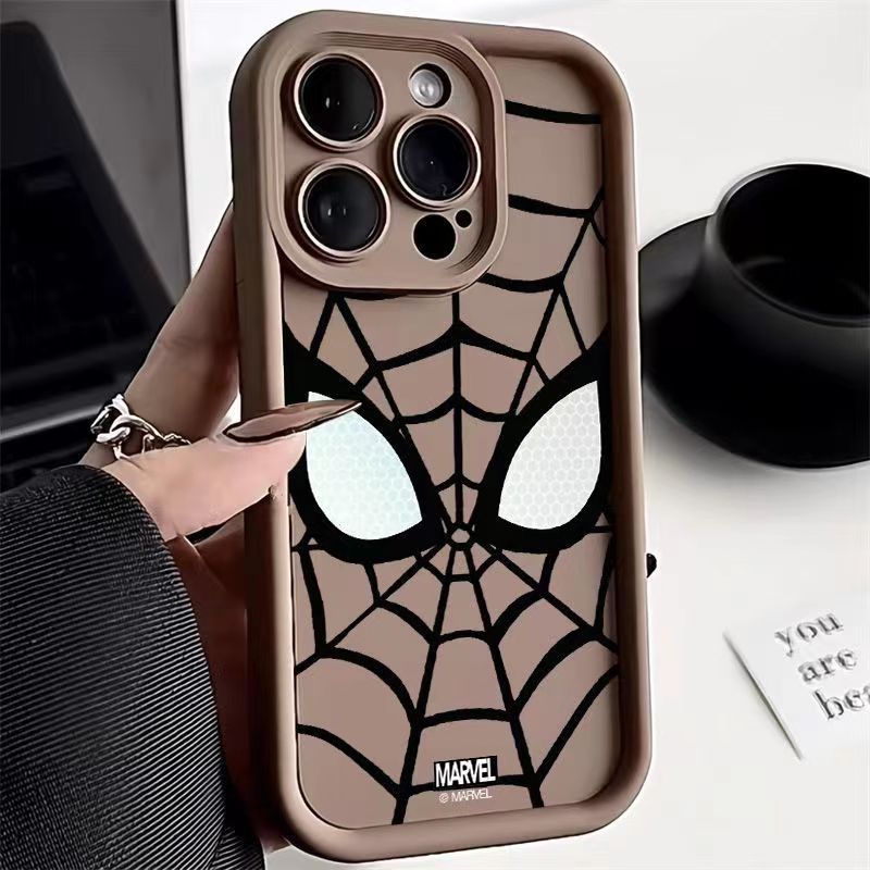 Spider-Man iPhone 14 Pro Max Silicone Case/ Marvel Spider-Man Soft Case for iPhone 14 Pro Max/ iPhone 14 Pro Max Spider-Man Silicone Cover/ Spider-Man Matte Silicone Case for iPhone 14 Pro Max/ iPhone 14 Pro Max Protective Spider-Man Case/ Tolly Tech