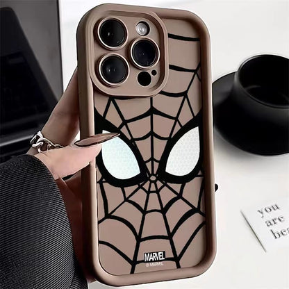Spider-Man iPhone 14 Pro Max Silicone Case/ Marvel Spider-Man Soft Case for iPhone 14 Pro Max/ iPhone 14 Pro Max Spider-Man Silicone Cover/ Spider-Man Matte Silicone Case for iPhone 14 Pro Max/ iPhone 14 Pro Max Protective Spider-Man Case/ Tolly Tech
