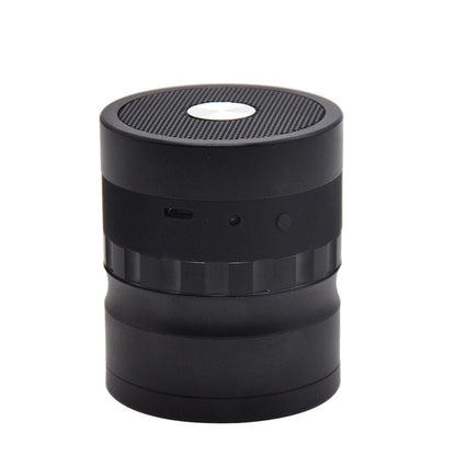 Grind & Groove: Bluetooth Herb Grinder Speaker/
VibeGrind 2-in-1 Audio Herb Tool/
LoudLeaf Bluetooth Grinder Combo/
SmokeBeats 62MM Herb Grinder Speaker/ TuneGrind All-in-One Weed Grinder Speaker/