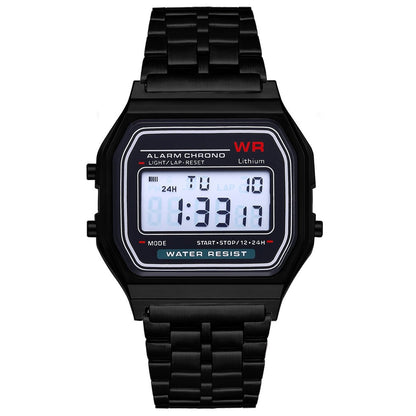 GlowTime Kids' Sports Watch/ BrightBand Junior Timekeeper/ SparkLite Steel Strap Watch for Kids/ ColorTime Kids' Alarm Watch/ LumiSport Children’s Digital Watch