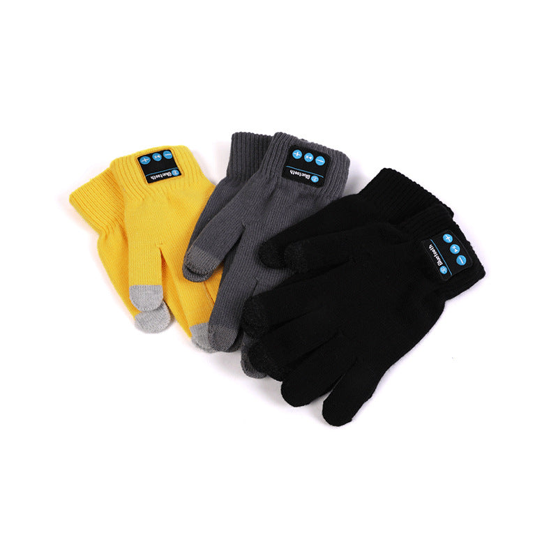 SmartSound Winter Gloves 
\TouchBeat Bluetooth Gloves|FrostTune Wireless Gloves|AudioWarm Smart Gloves| GloveTunes Touch-Control Gloves