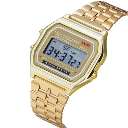 GlowTime Kids' Sports Watch/ BrightBand Junior Timekeeper/ SparkLite Steel Strap Watch for Kids/ ColorTime Kids' Alarm Watch/ LumiSport Children’s Digital Watch