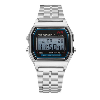 GlowTime Kids' Sports Watch/ BrightBand Junior Timekeeper/ SparkLite Steel Strap Watch for Kids/ ColorTime Kids' Alarm Watch/ LumiSport Children’s Digital Watch