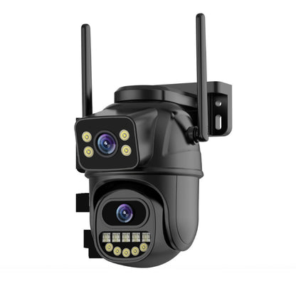 360° DuoView Wireless Security Cam
|TwinView Outdoor WiFi Camera|PanoramaGuard 360° Smart Cam|DualEye Wireless 360° Monitor
|AllView Outdoor WiFi Surveillance Cam


