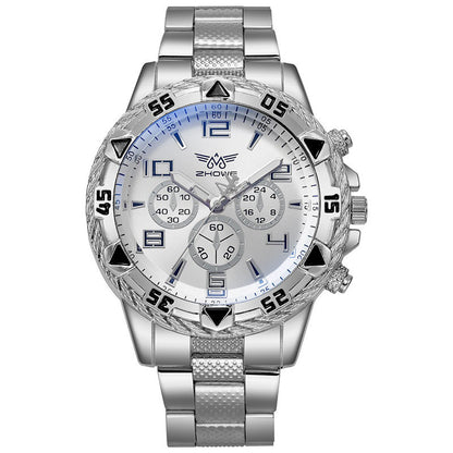 BoldTime Men’s Quartz Sports Watch/ SteelSport Chrono Watch for Men/ TitanEdge Casual Quartz Watch/ MaxDial Men’s Timepiece/ UrbanTrack Steel Strap Watch/ tolly tech