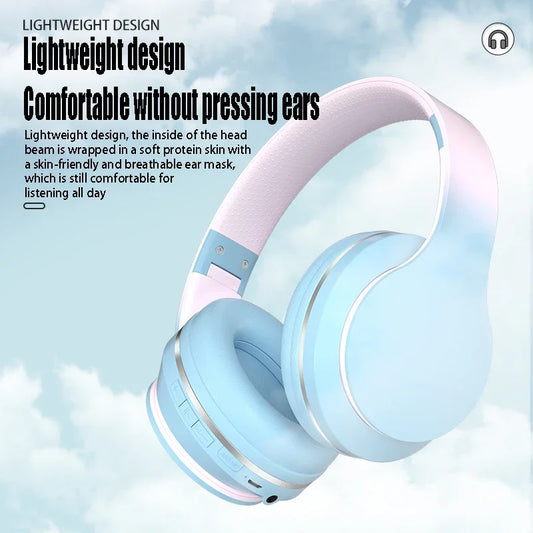 DR56 Kids E-Sport Bluetooth Headset/ DR56 Rainbow Gamer Headphones/ DR56 Youth Wireless Audio Set/ DR56 FunCall Bluetooth Headset/ DR56 ColorWave Kids Headset/ Tolly tec